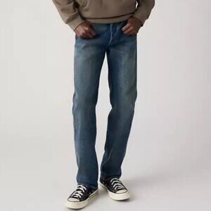 Levi Strauss & Co. 501 Original Fit Button Fly Straight Leg Signature Pant 30x32